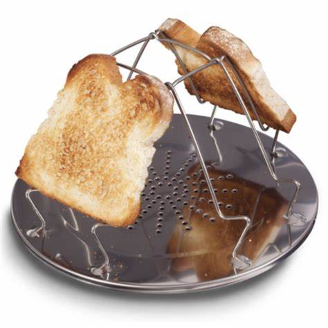 Grill-pain de camping pour brûleur à gaz KAMPA