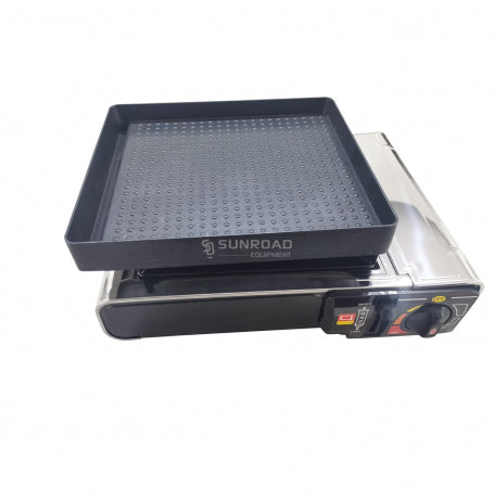 Grill pour réchaud à gaz portable