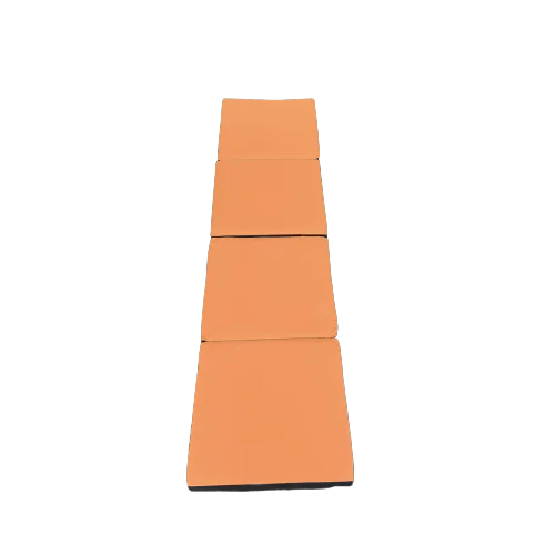 Matelas à mémoire de forme pliable 60X200 cm CAMPINAMBULLE