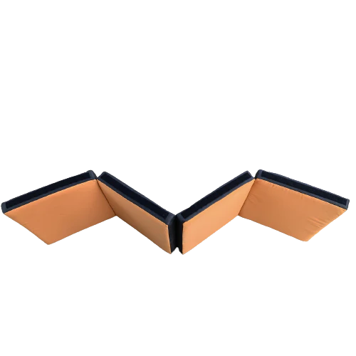 Matelas à mémoire de forme pliable 50X200 cm CAMPINAMBULLE