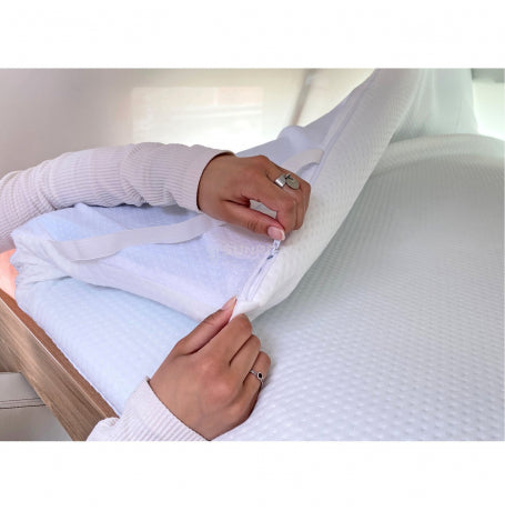 Sur-matelas à mémoire de forme 125X190 cm