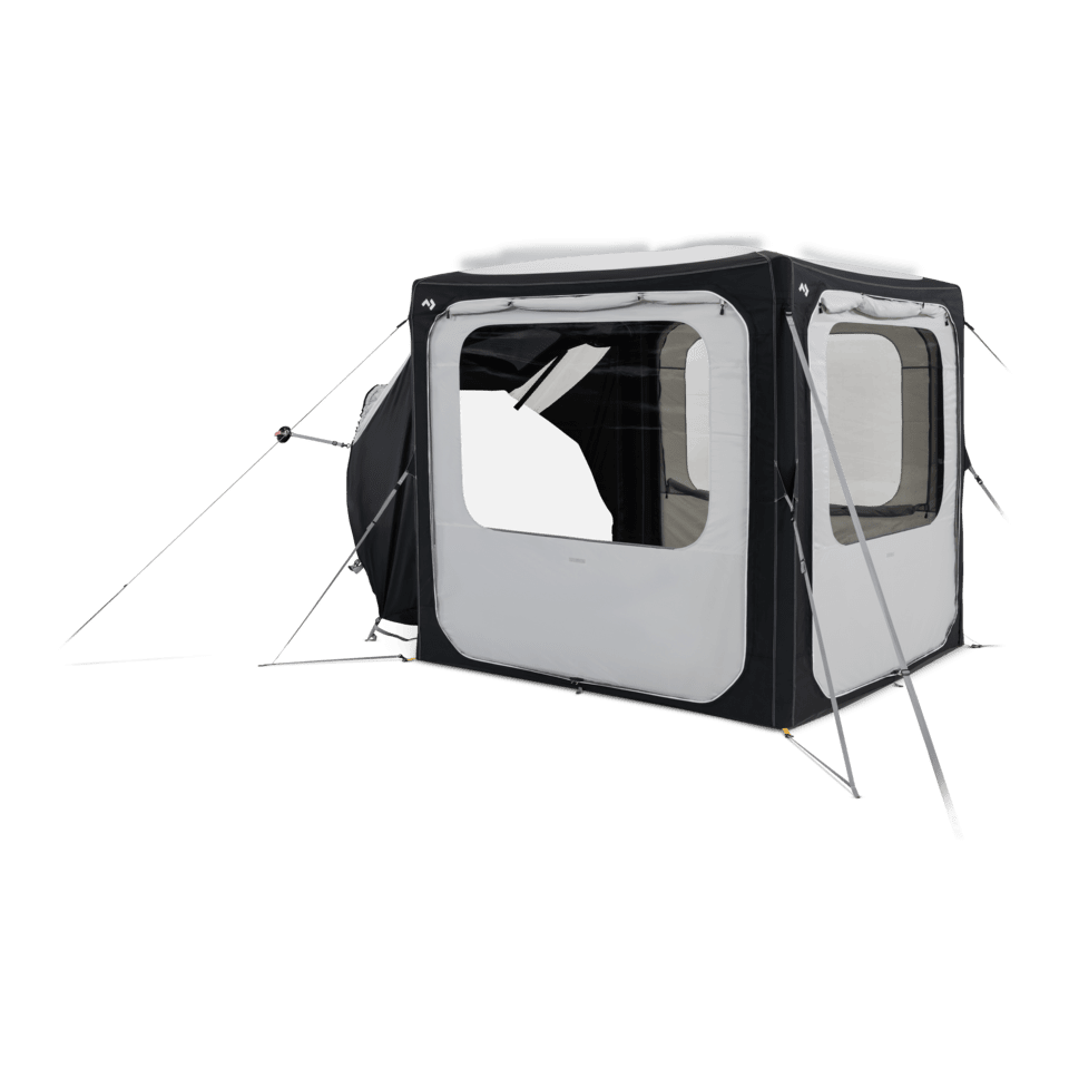 Panneau moustiquaire pour abri modulaire gonflable HUB DOMETIC