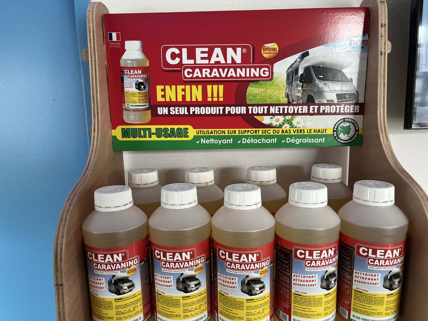 Produit nettoyant CLEAN CARAVANING