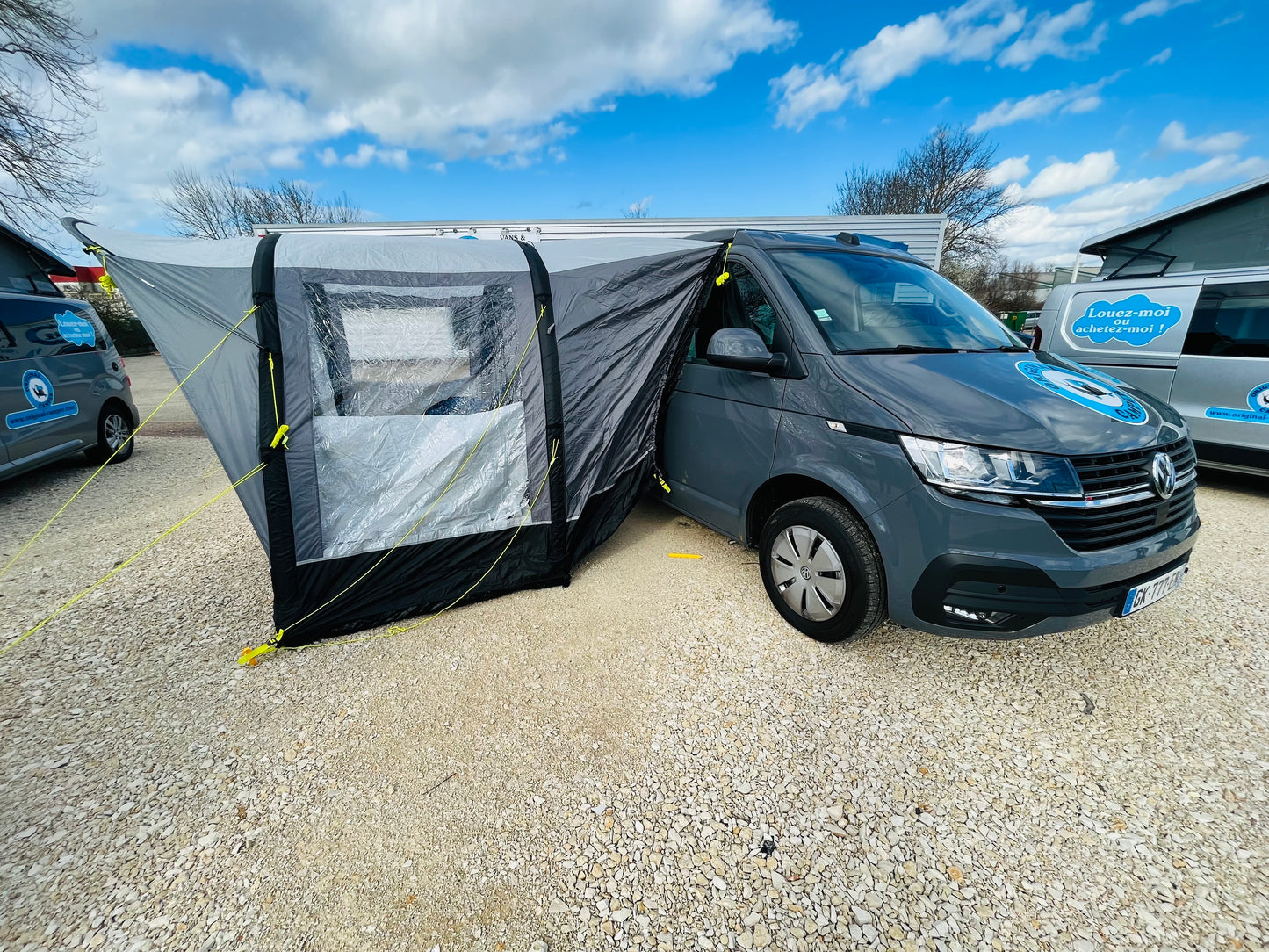 Auvent Sprint Air KAMPA pour van ou fourgon