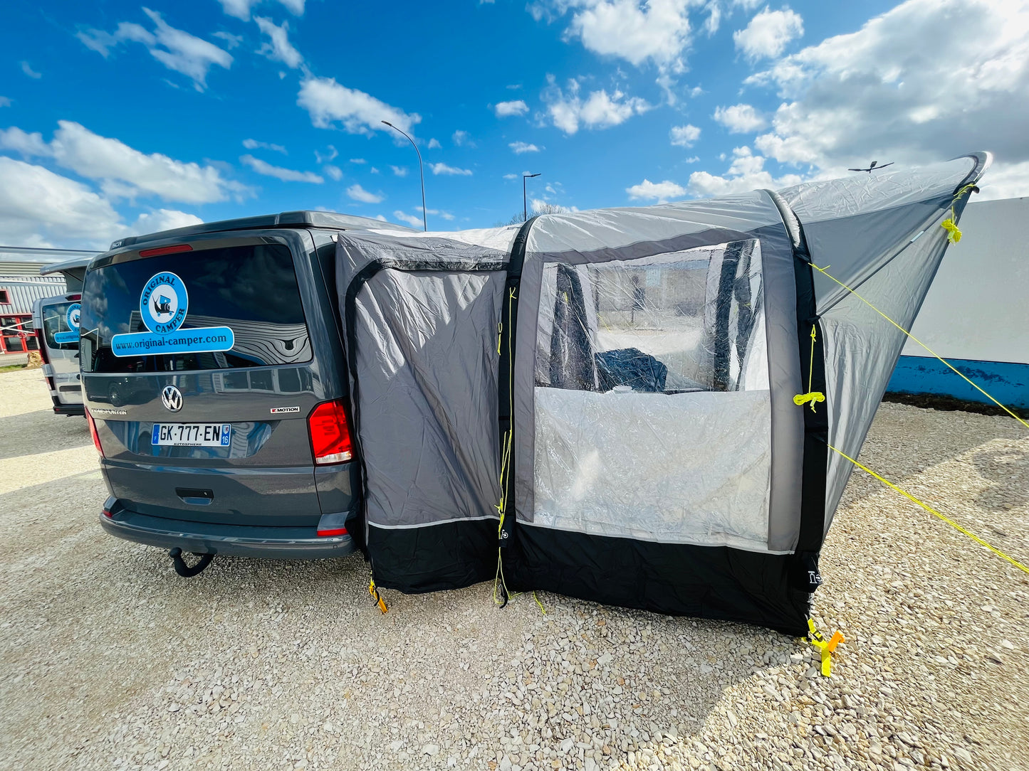 Auvent Sprint Air KAMPA pour van ou fourgon
