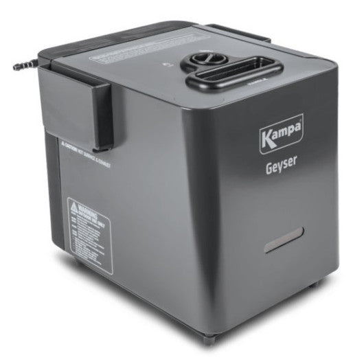 Chauffe eau portable à gaz et douchette KAMPA