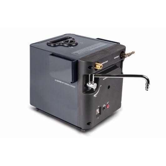 Chauffe eau portable à gaz et douchette KAMPA