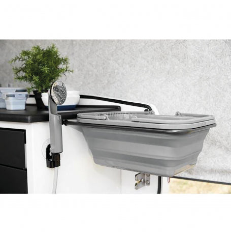 Pompe à eau rechargeable avec douchette